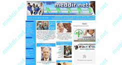 Desktop Screenshot of meddir.net